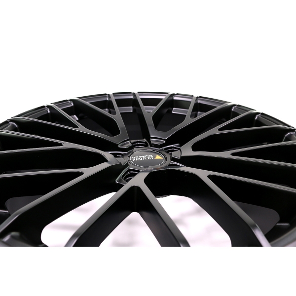 9x20 ET39 Twin-Monotube-Projekt-20.2 Alufelge schwarz matt für VW T5